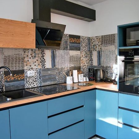 Stunning New Apartment In Centre Of Buzet Ngoại thất bức ảnh