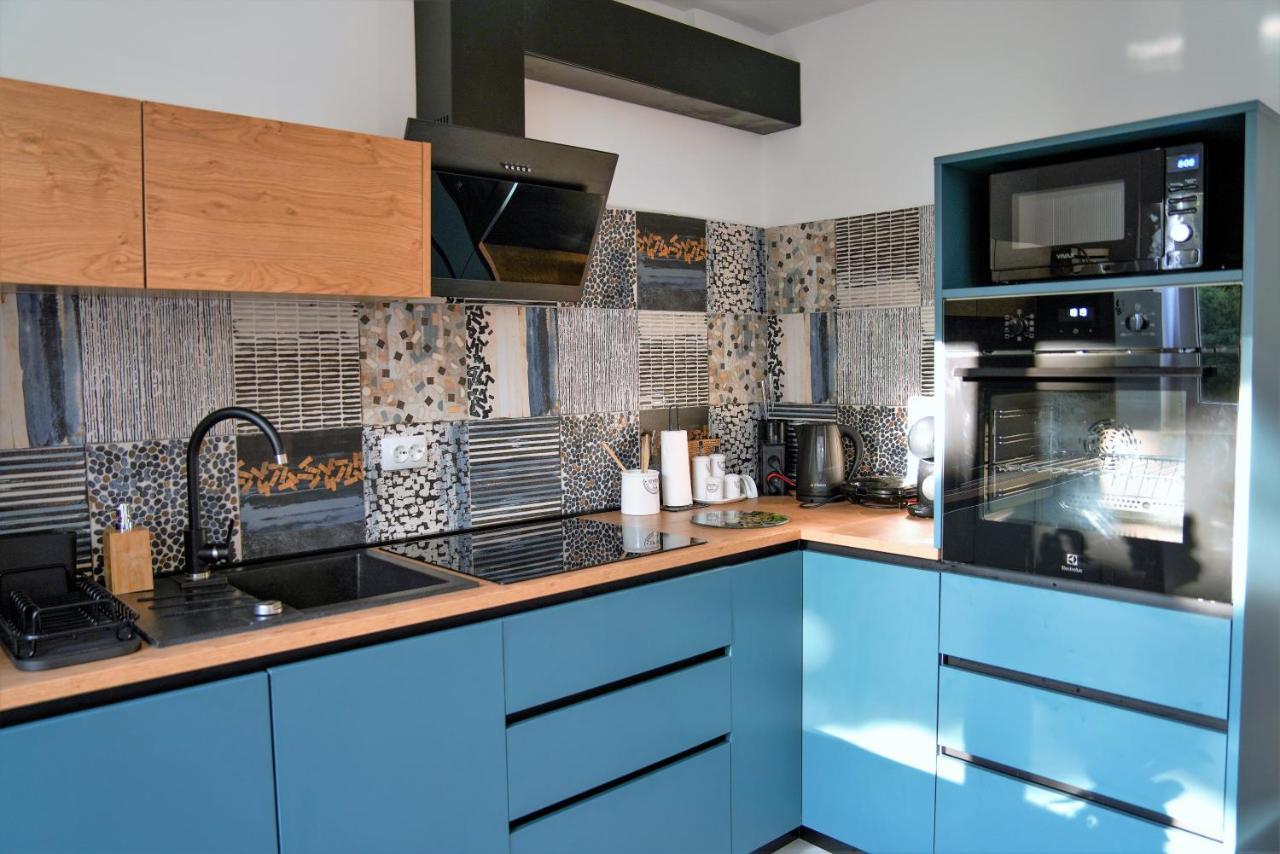 Stunning New Apartment In Centre Of Buzet Ngoại thất bức ảnh